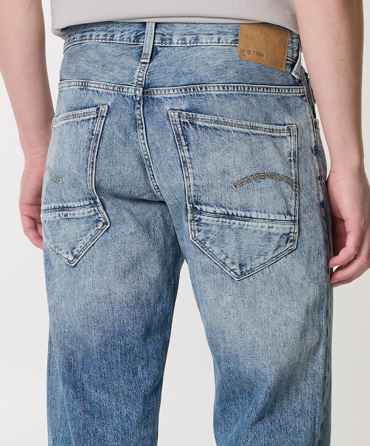 Morry FWD Regular Tapered heren jeans blauw