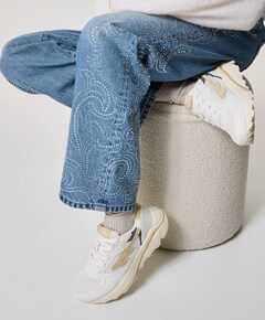 Hts shadow rgs  dames sneakers beige