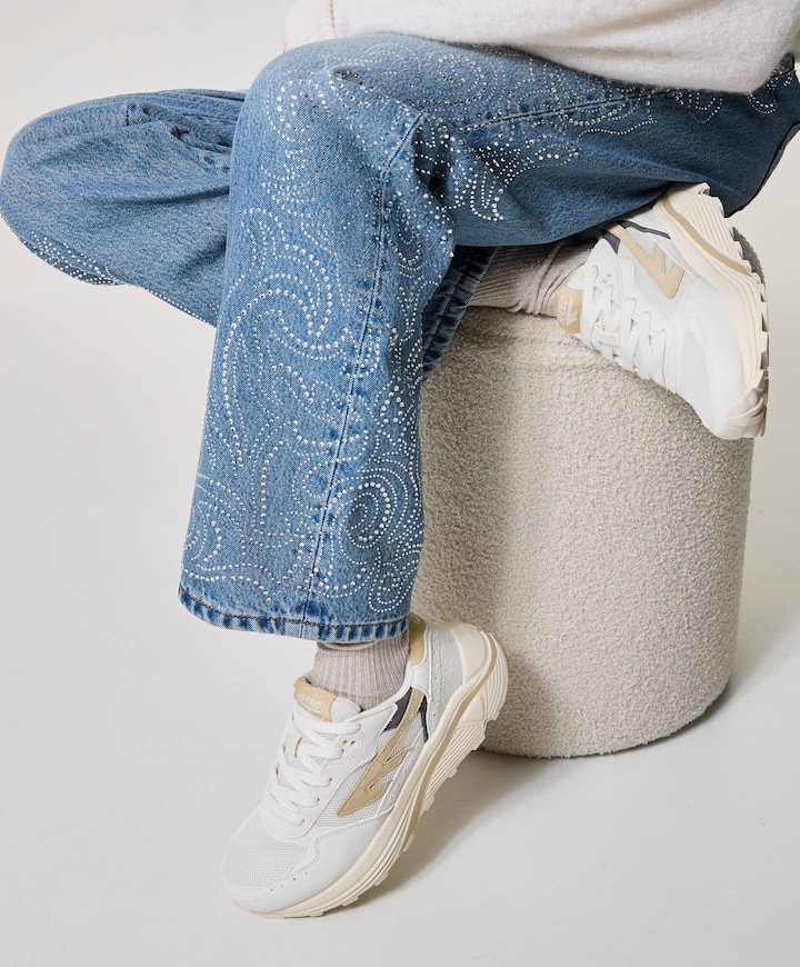 Hts shadow rgs  dames sneakers beige