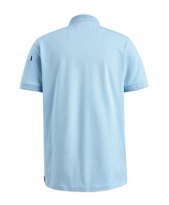 Heren polo blauw