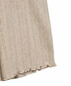 Meisjes pyjamabroek beige