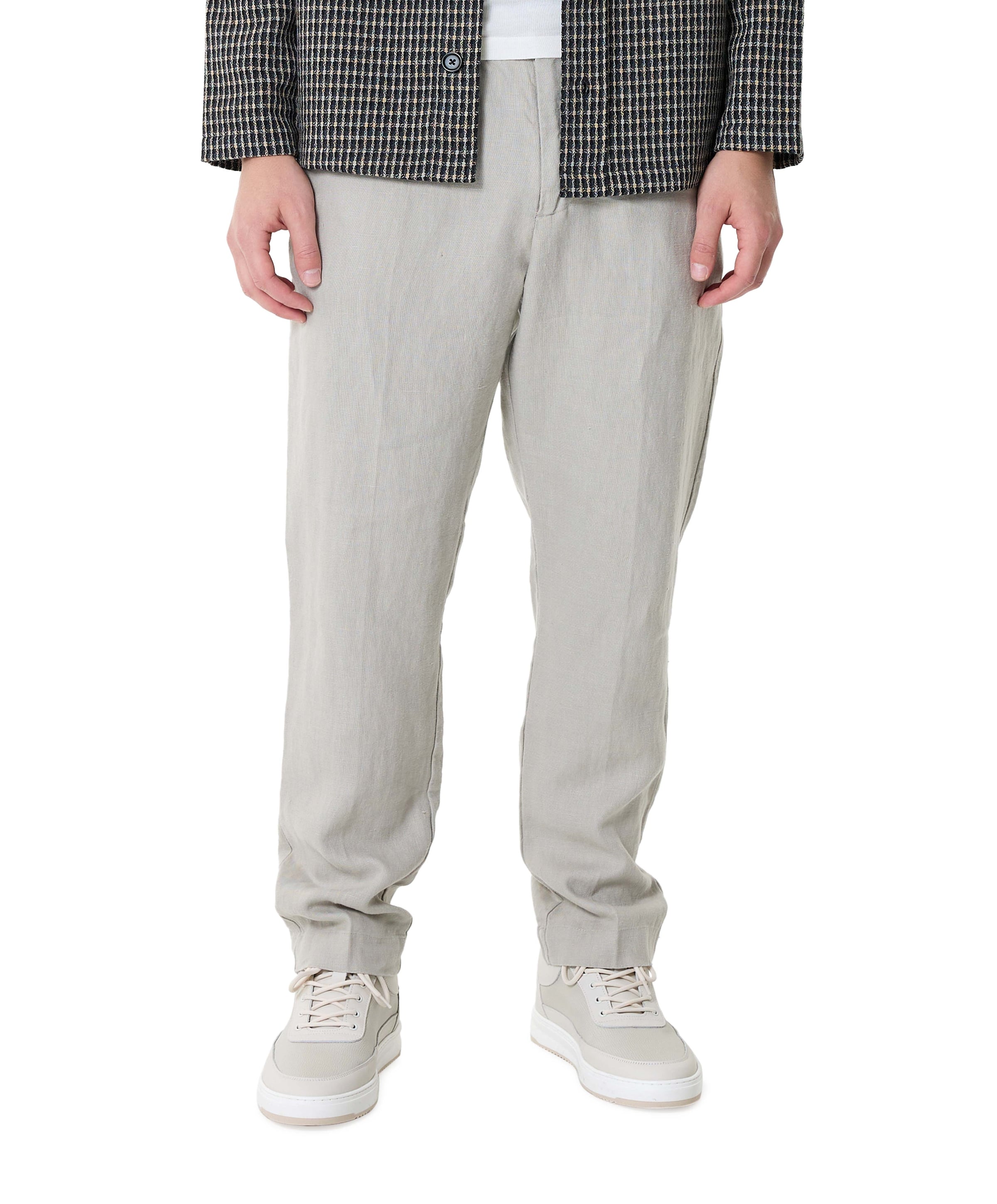 NN.07 Billie 1454 heren pantalon beige