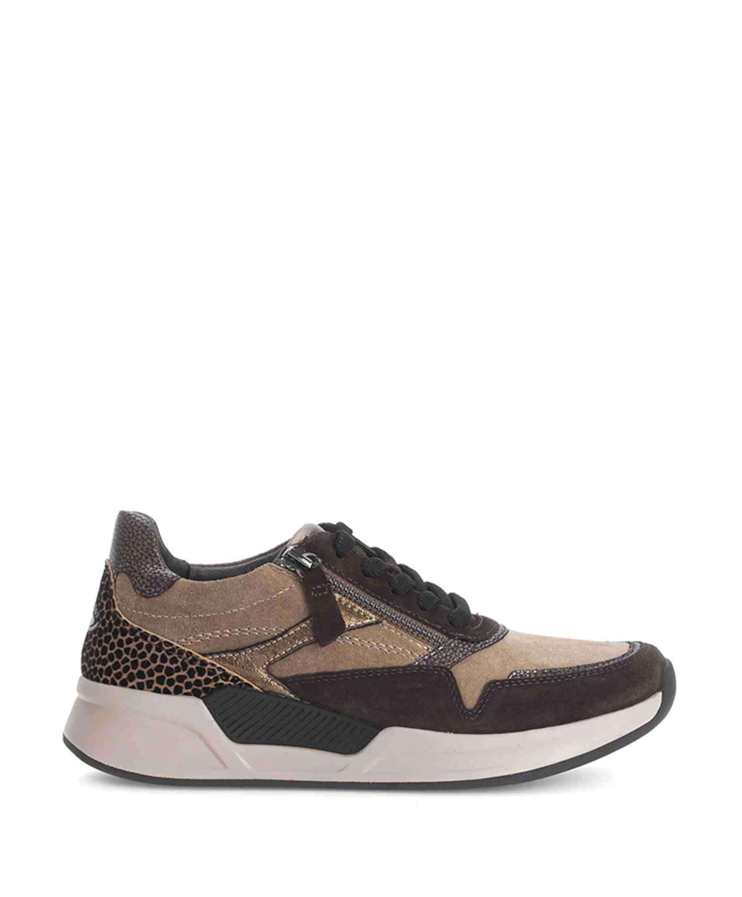 dames sneakers bruin