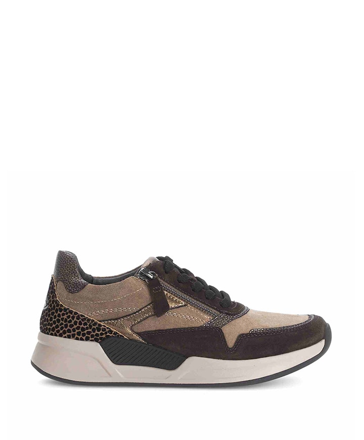 dames sneakers bruin