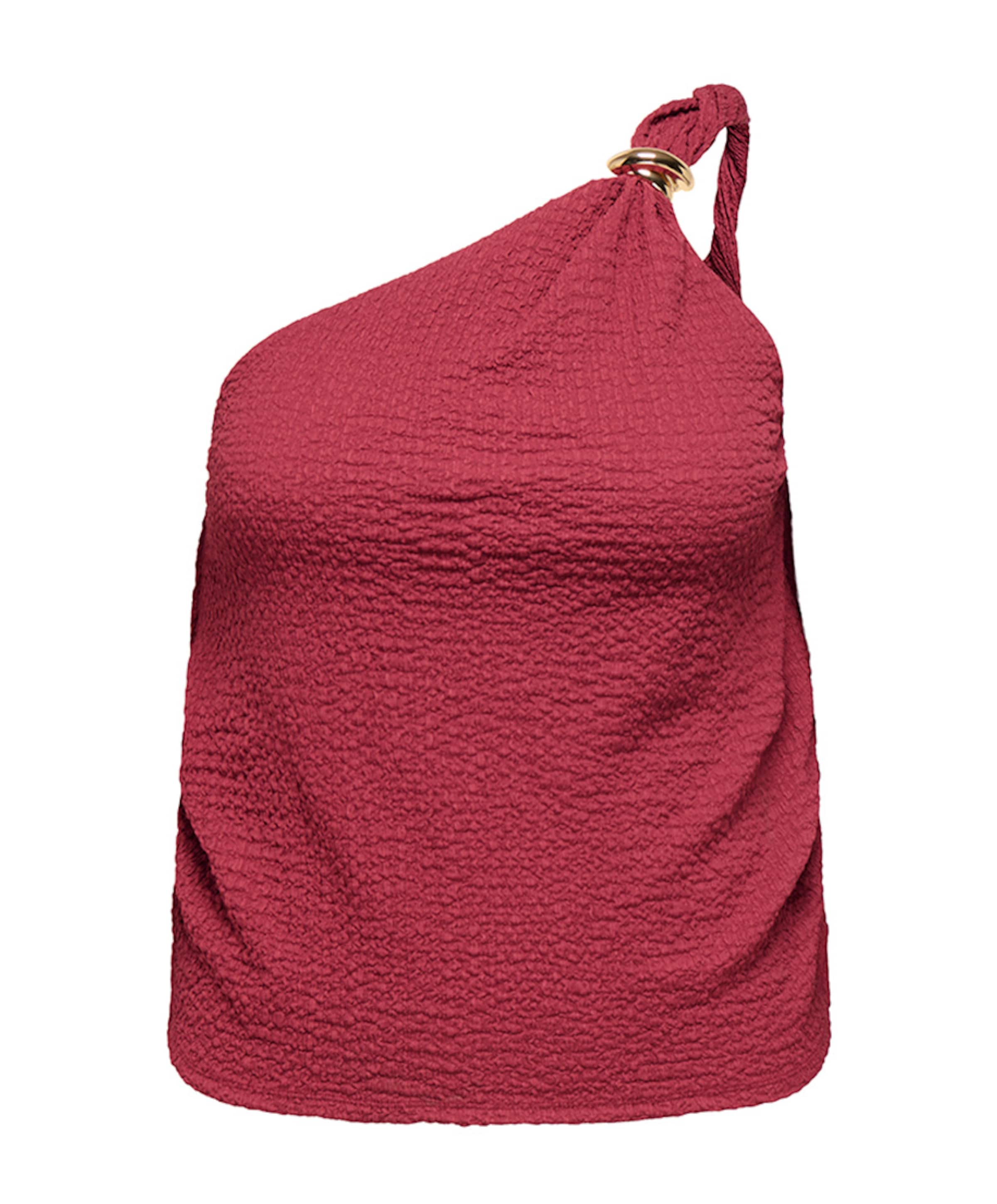Dames top rood