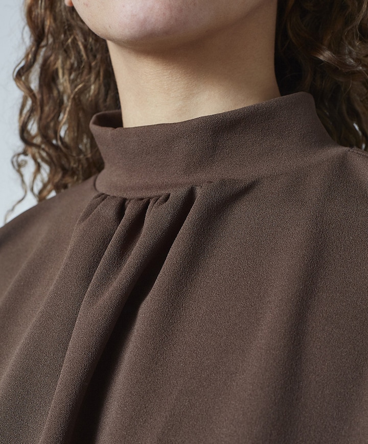 Girl-ju dames jumpsuit bruin