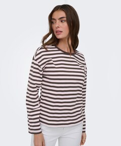 Dames longsleeve roze
