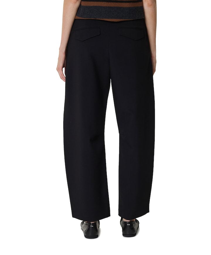 Edita dames broek zwart