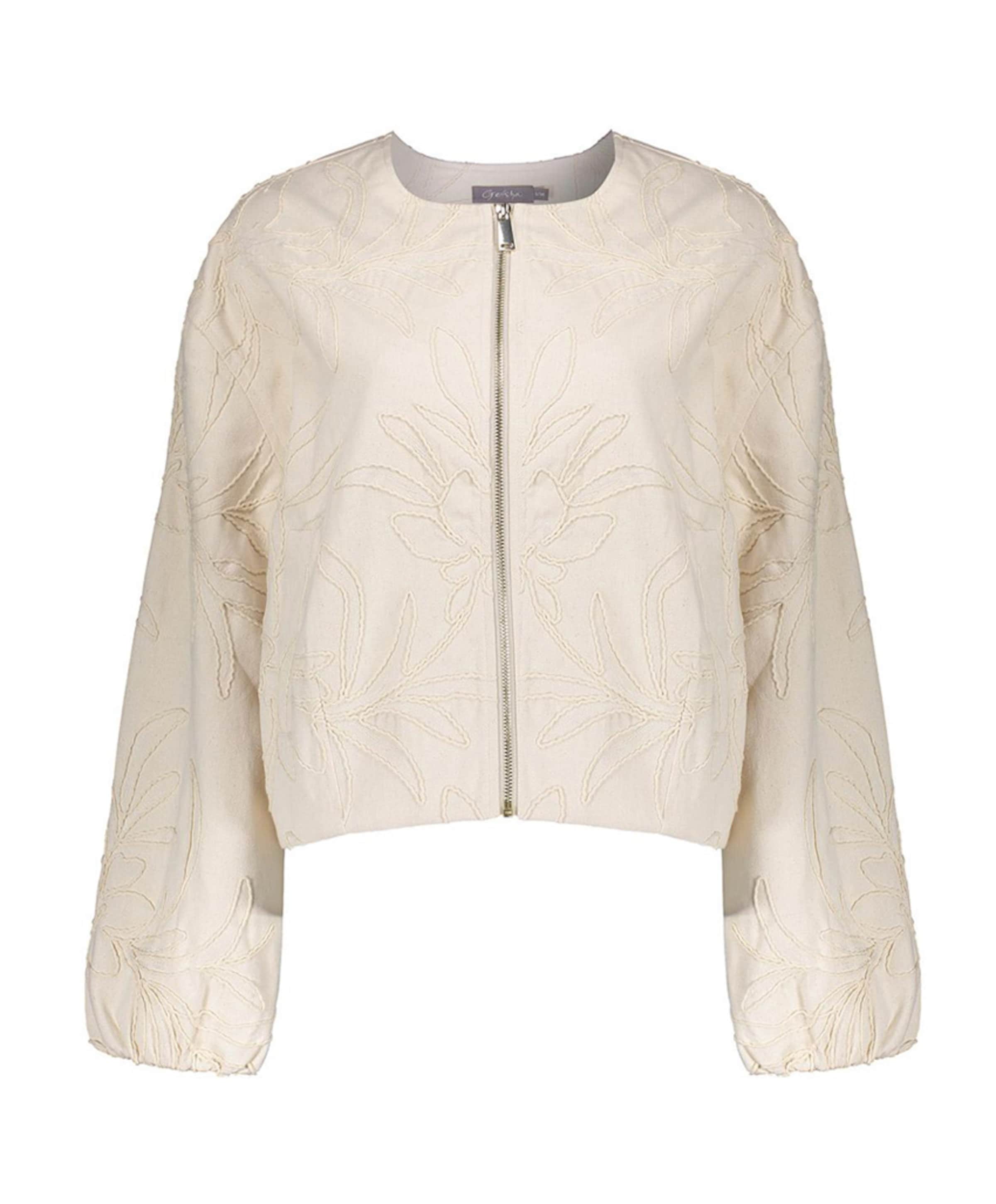 Dames spijkerjas  ecru