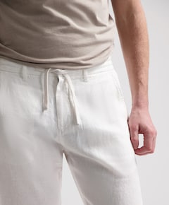 James Beach Pant heren broek wit