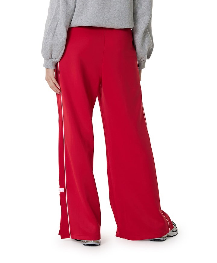 Training broek rood
