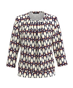 Dames longsleeve rood