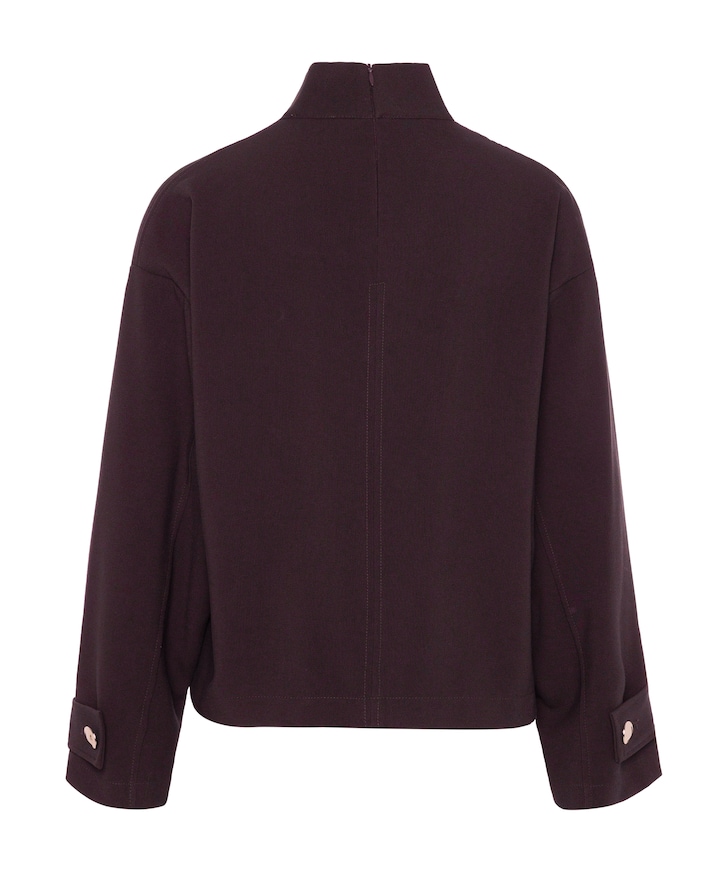 Dames blouse bordeaux