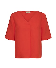 Dames blouse oranje