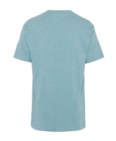 Heren T-shirt blauw