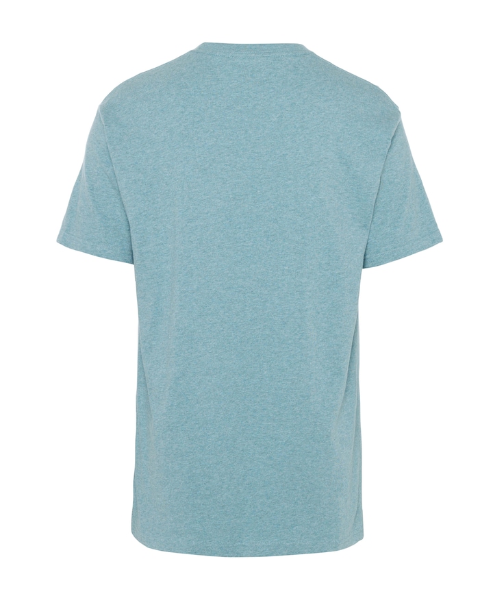 Heren T-shirt blauw