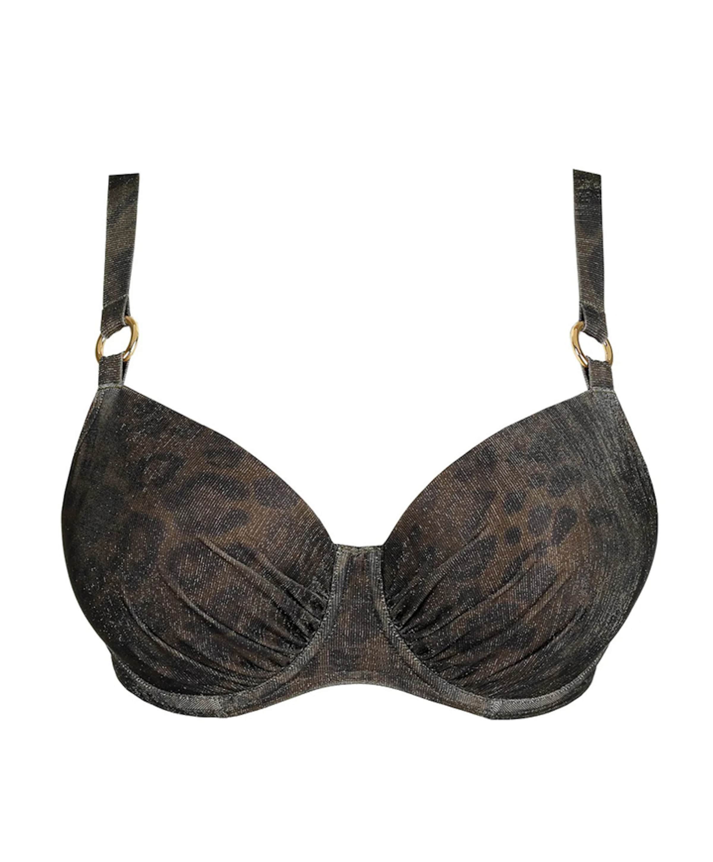 Dames bikinitop groen