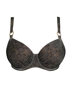 Dames bikinitop groen