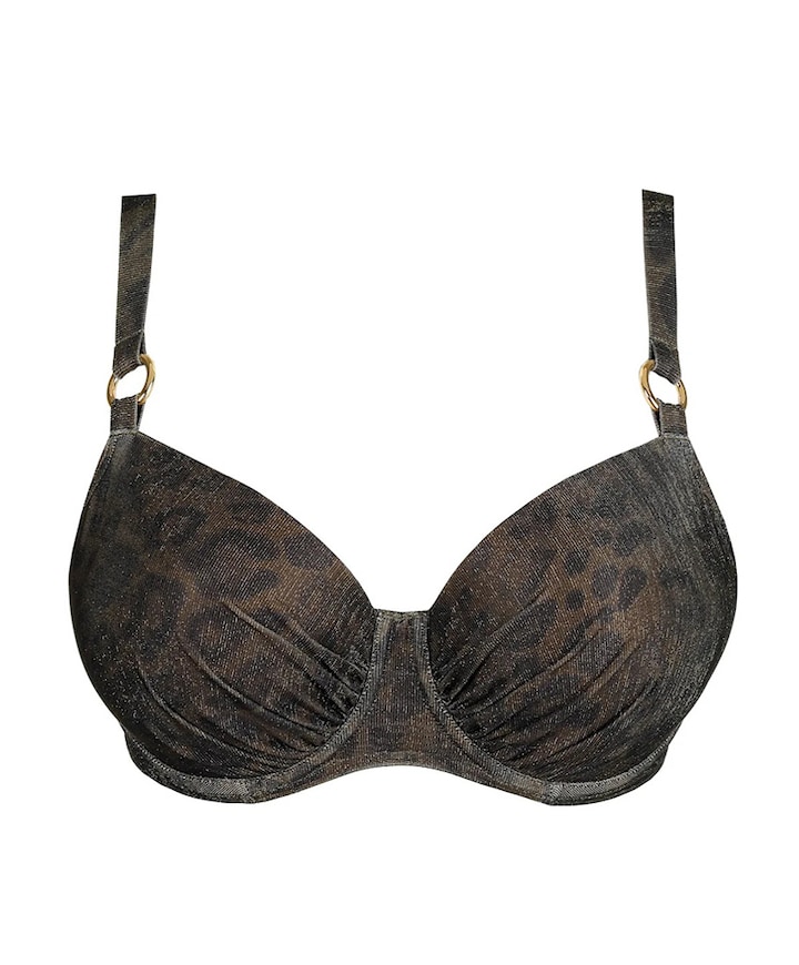 Dames bikinitop groen