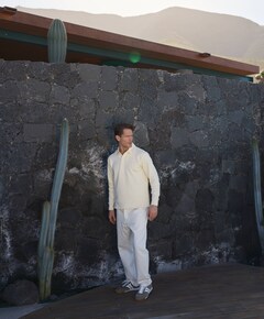 Berkley Loose Frost heren broek ecru