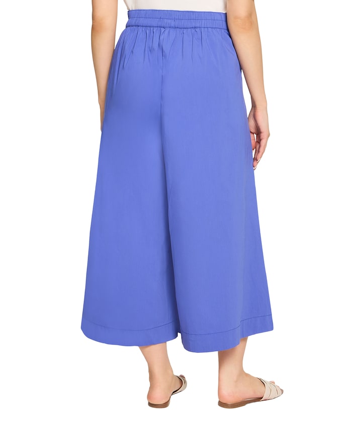 dames broek blauw