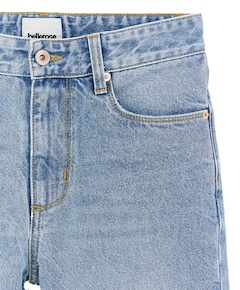 PEYO52 D0393 jongens jeans blauw