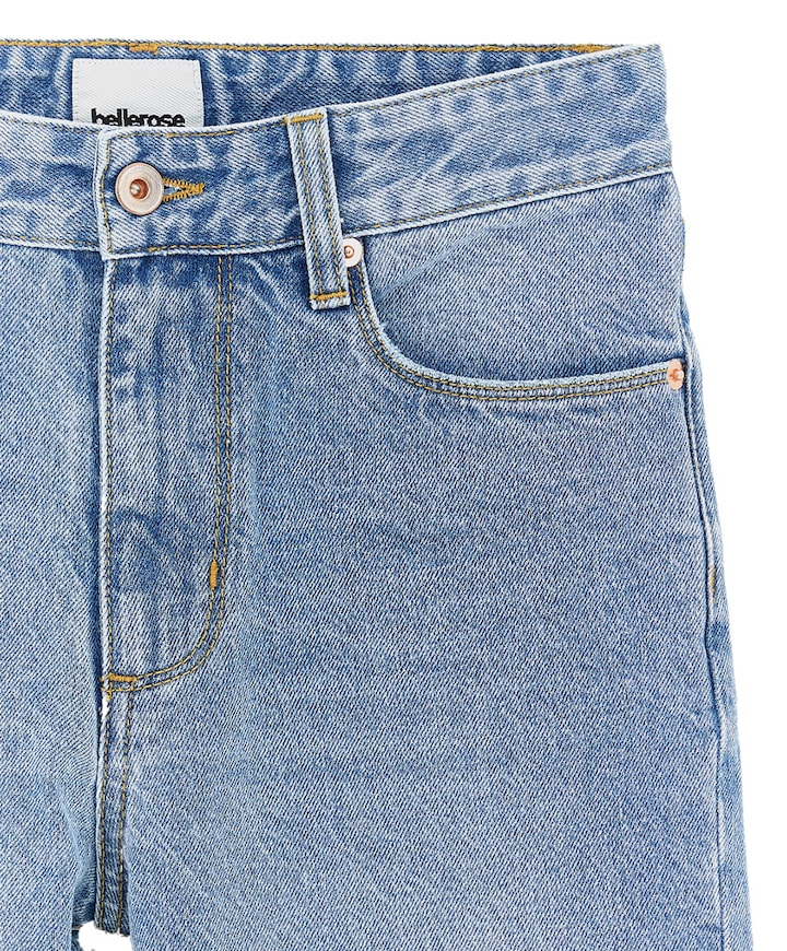 PEYO52 D0393 jongens jeans blauw