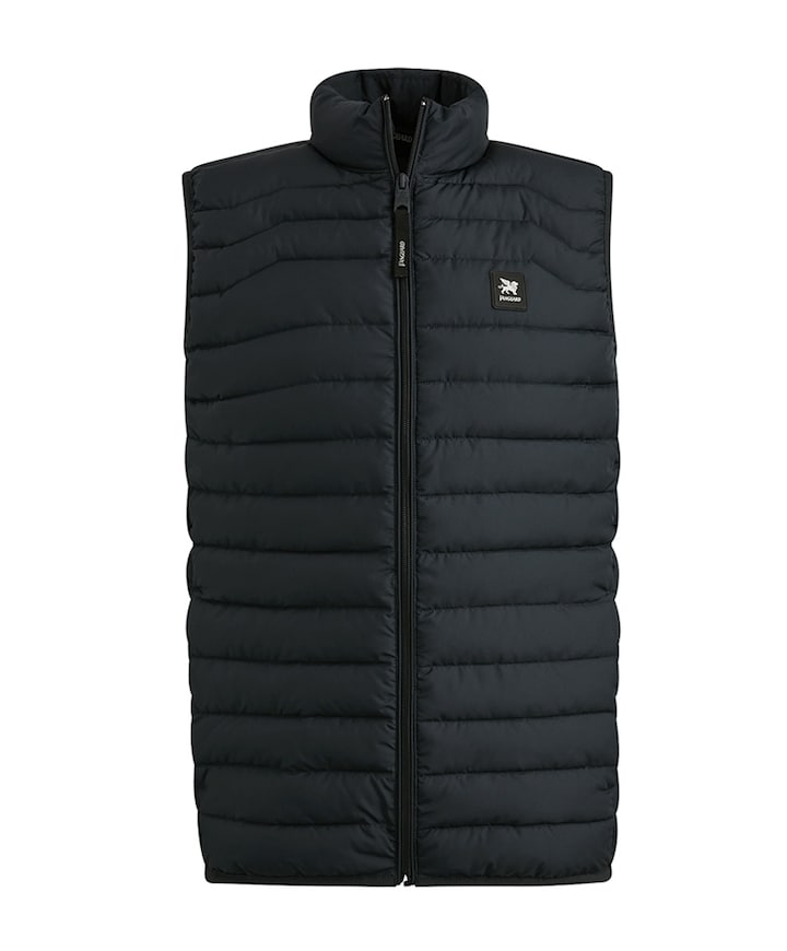 Heren bodywarmer blauw