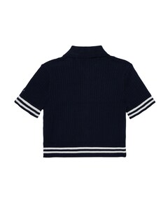 Meisjes polo blauw