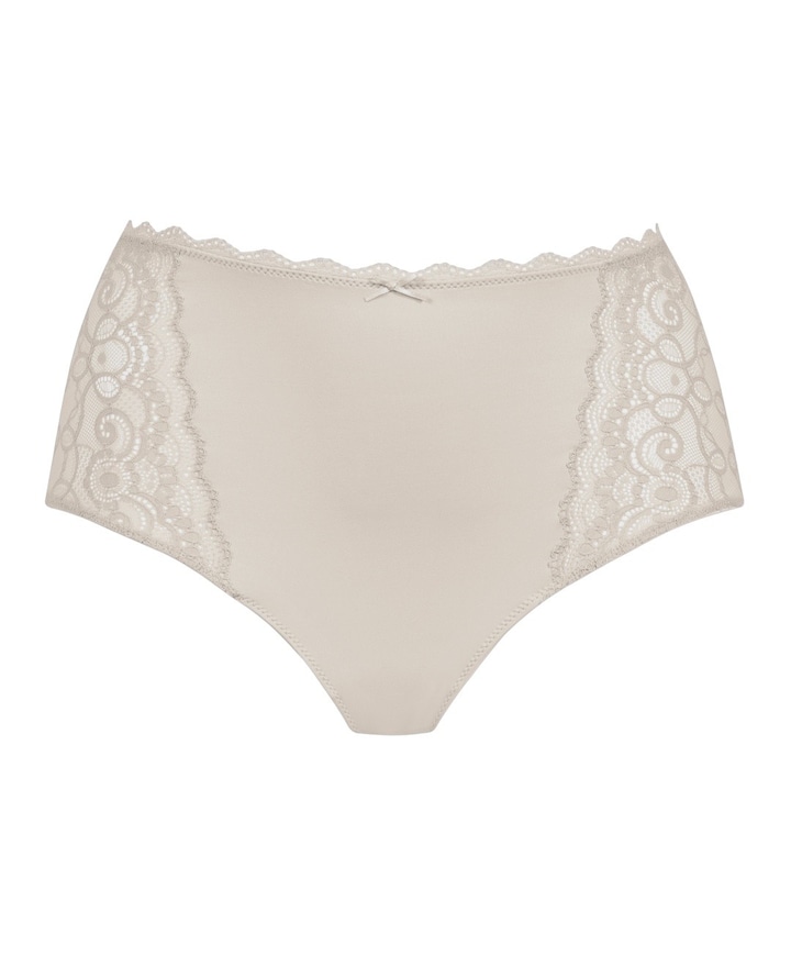 Dames slip beige