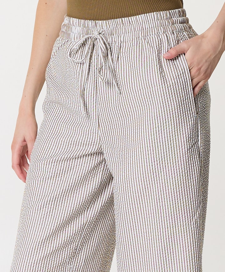 VIKALEA HW dames broek ecru