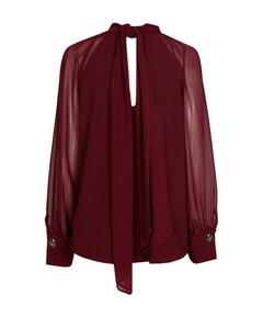 Dames blouse rood