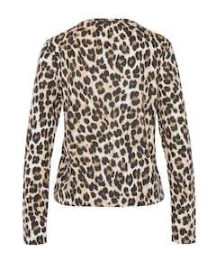 Dames longsleeve bruin
