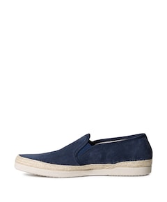 Kamiel 4 heren moccasins blauw