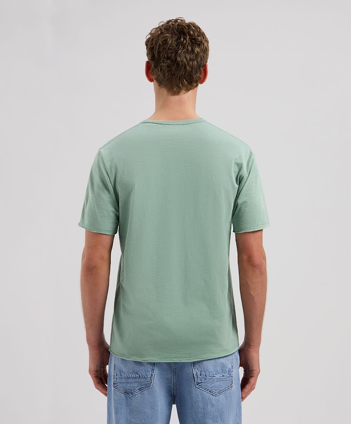 Heren T-shirt groen