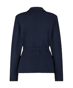 Dames blazer blauw