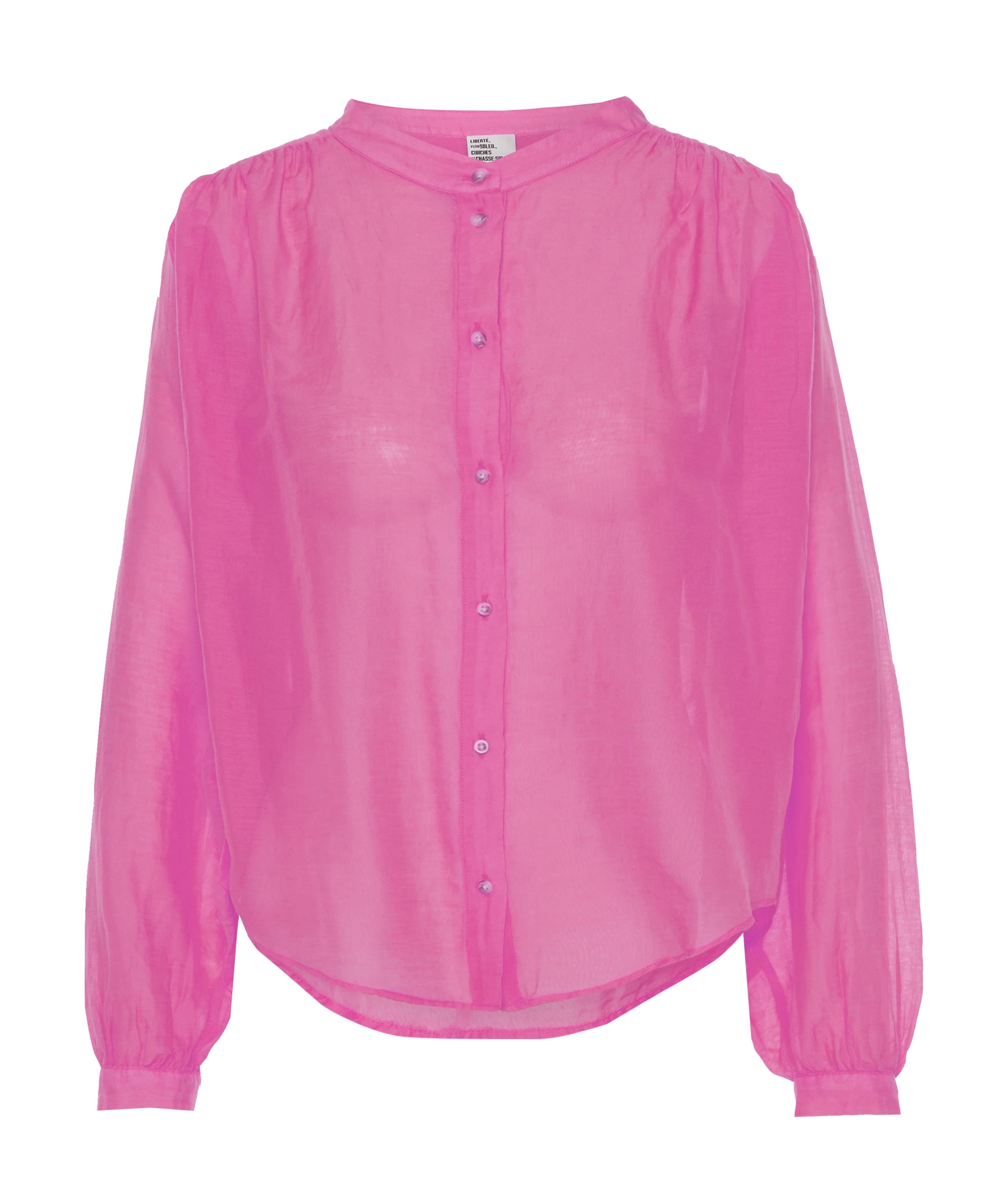 Dames blouse roze