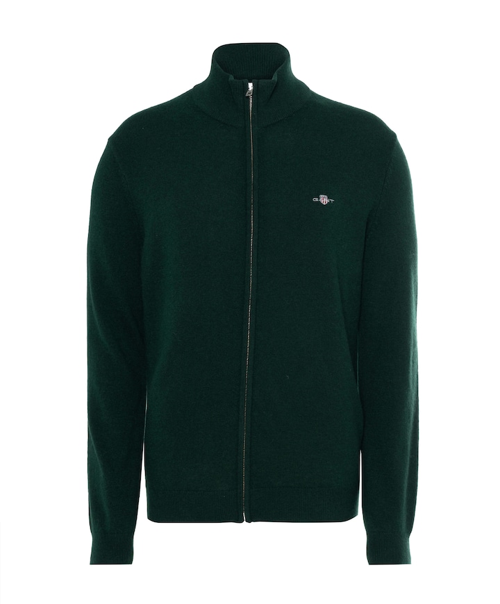 Heren vest groen
