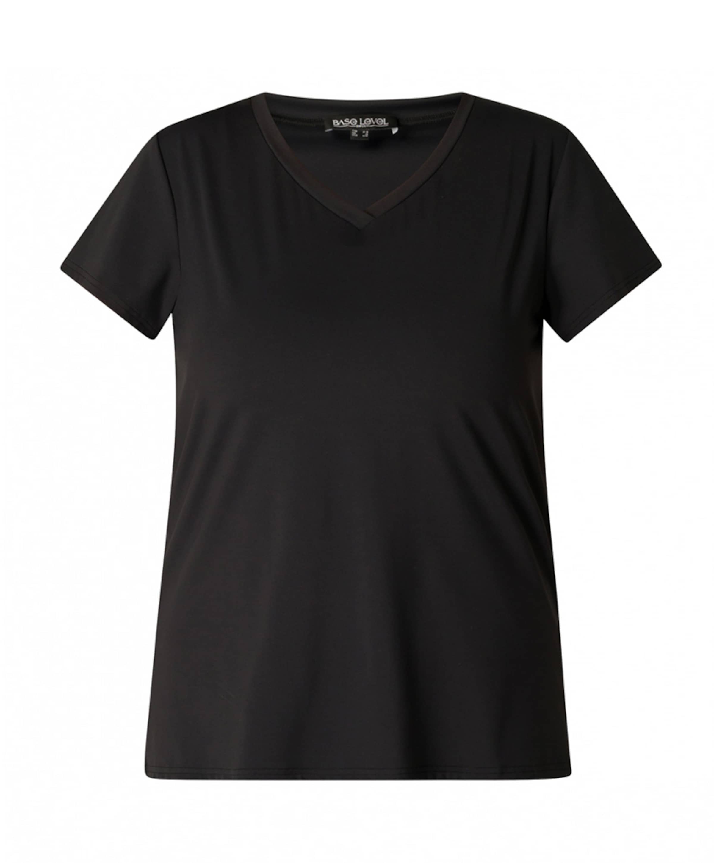 Dames t-shirt zwart