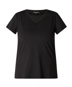 Dames t-shirt zwart