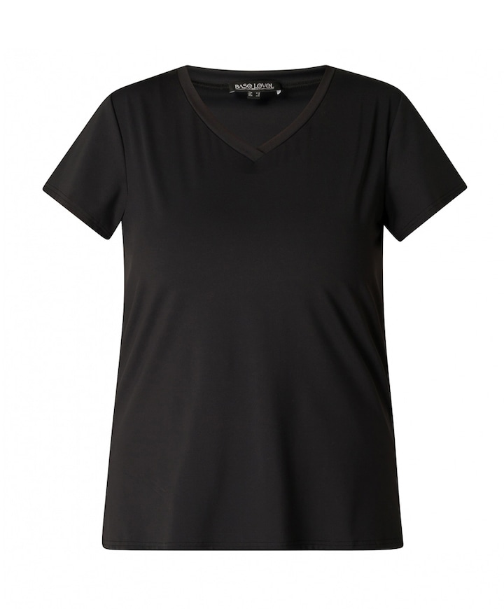 Dames t-shirt zwart
