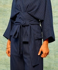 Dames blouse blauw