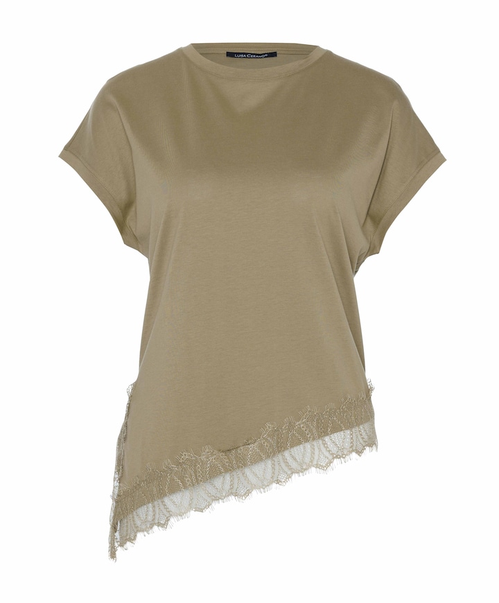 Dames T-shirt groen