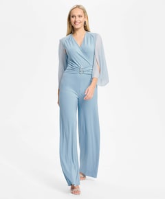 Dames sjaal blauw