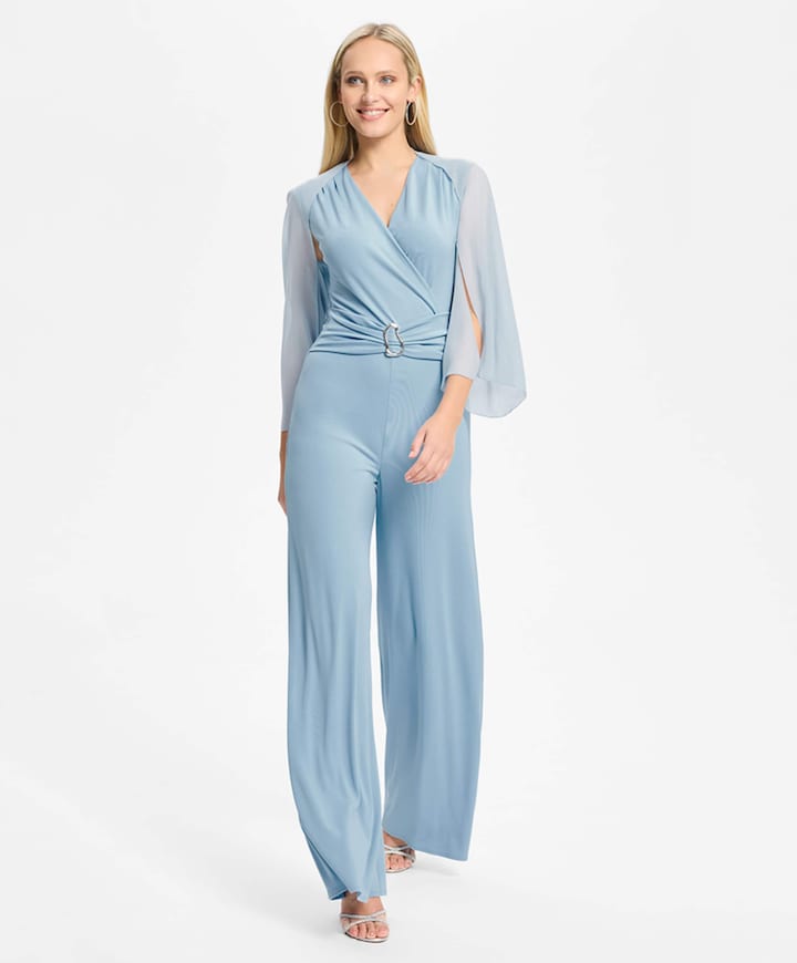 Dames sjaal blauw