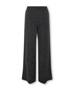 KOGQUEEN GLITTER PANT BF JRS meisjes broek zwart