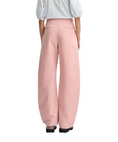 Jude barrel leg dames broek roze