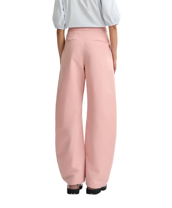 Jude barrel leg dames broek roze