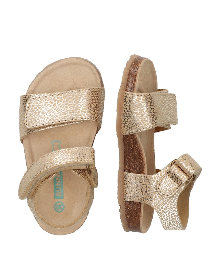 Bimi Beach meisjes sandalen beige