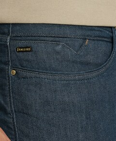 V850 RIDER RINSE TEAL jeans blauw